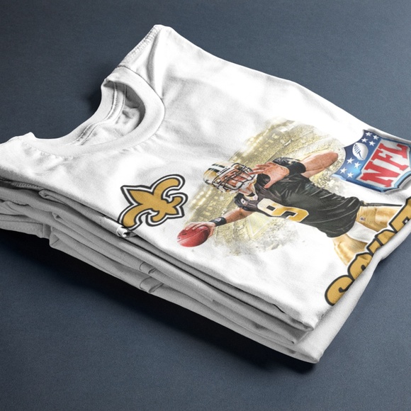 Saints Drew Brees T-shirt - Picture 5 of 6